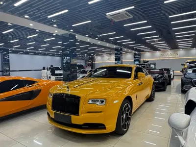Rolls-Royce Wraith
