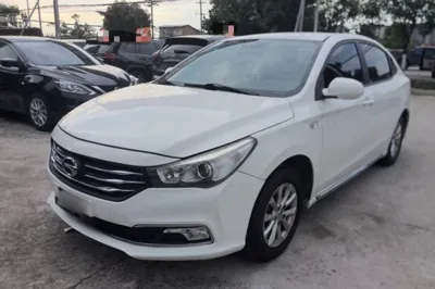 GAC Trumpchi GA3S Vision