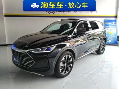 BYD Tang New Energy
