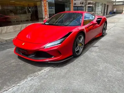 Ferrari F8