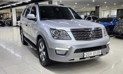 Kia Mohave