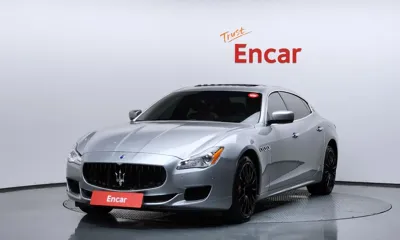Maserati Quattroporte