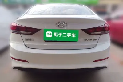 Hyundai Elantra (6th Generation