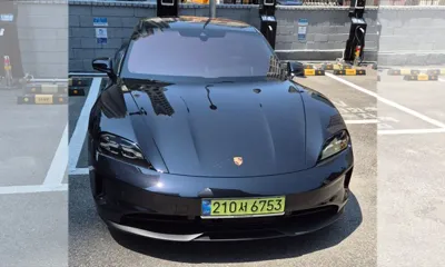 Porsche Taycan
