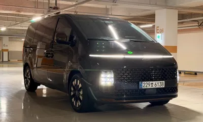 Hyundai Staria