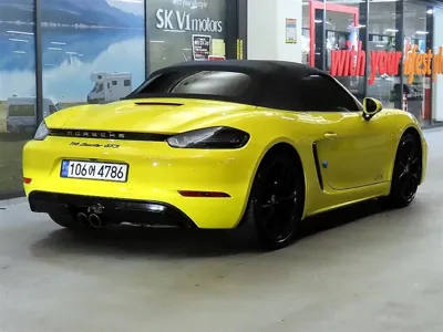 Porsche 718