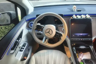 Mercedes-Benz EQE SUV
