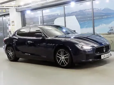 Maserati Ghibli