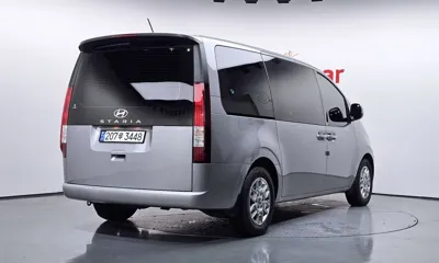 Hyundai Staria