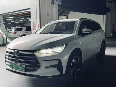 BYD Tang New Energy