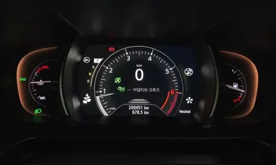 Renault-KoreaSamsung SM6