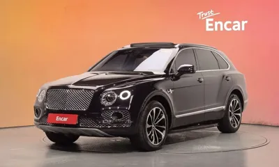 Bentley Bentayga