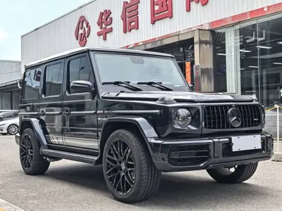 Mercedes-Benz G-Class AMG
