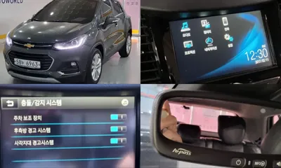 ChevroletGMDaewoo Trax