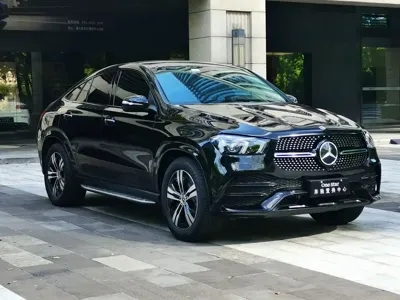 Mercedes-Benz GLE Coupe New Energy