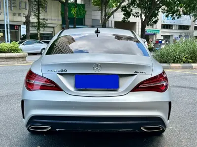 Mercedes-Benz CLA (Import)