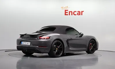Porsche 718