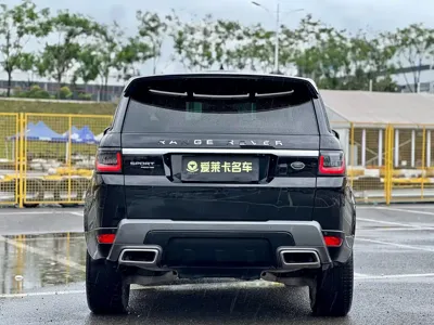 Land Rover Sport PHEV