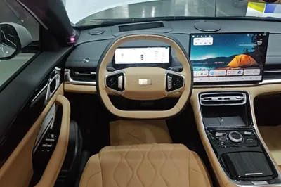 Geely Galaxy Galaxy A7