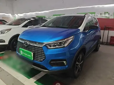 BYD Yuan EV