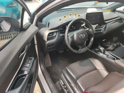 Toyota C-HR EV