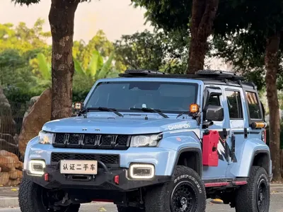 Beijing Off-Road BJ40