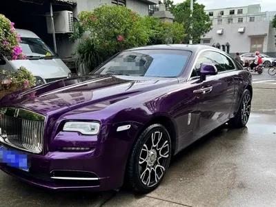 Rolls-Royce Wraith