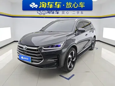 BYD Tang New Energy