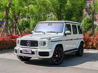 Mercedes-Benz G-Class AMG