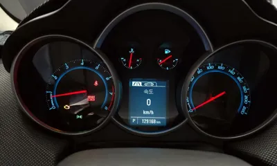 ChevroletGMDaewoo Cruze