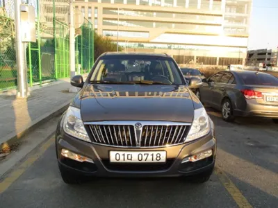 KG_Mobility_Ssangyong Rexton