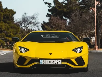 Lamborghini Aventador