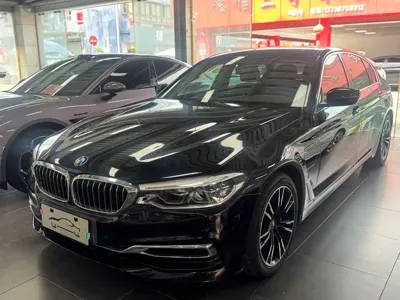 BMW 5 Series New Energy