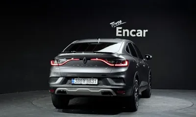 Renault-KoreaSamsung Arkana