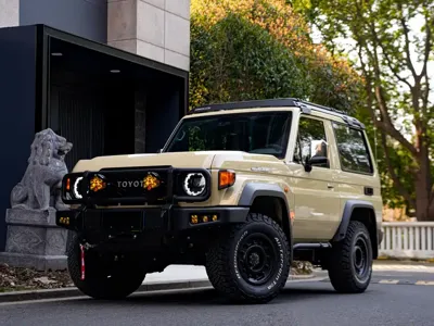 Toyota Land Cruiser
