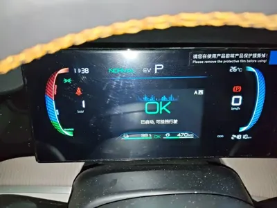 BYD Pro New Energy