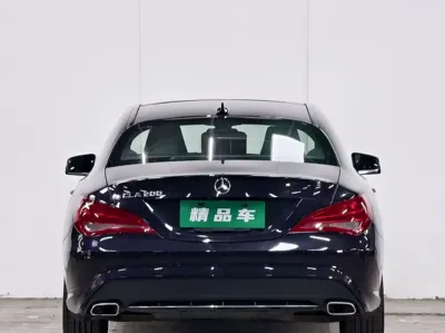 Mercedes-Benz CLA (Import)