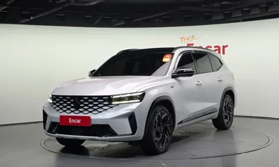 Renault-KoreaSamsung Grand Koleos