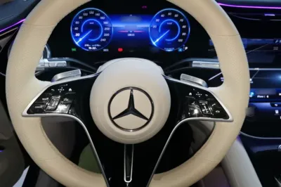 Mercedes-Benz EQS SUV