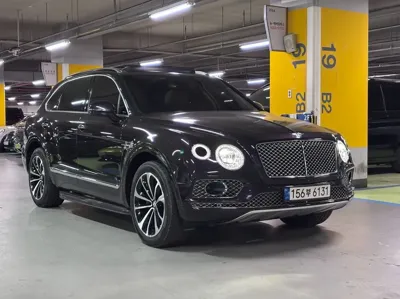 Bentley Bentayga