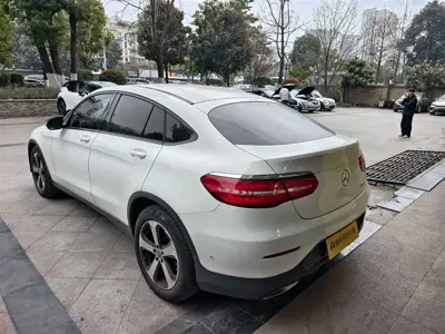 Mercedes-Benz GLC Coupe