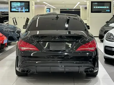 Mercedes-Benz CLA AMG