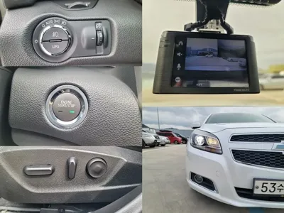 ChevroletGMDaewoo Malibu