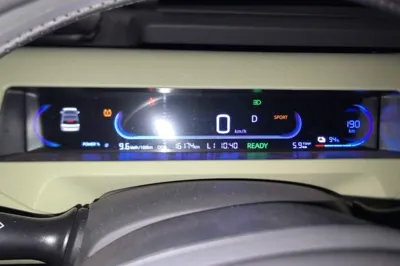 Geely Galaxy Panda