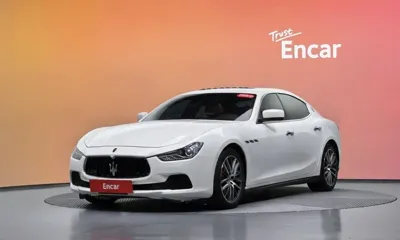 Maserati Ghibli