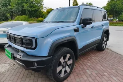 BAIC Off-Road BJ40 Electric Drive