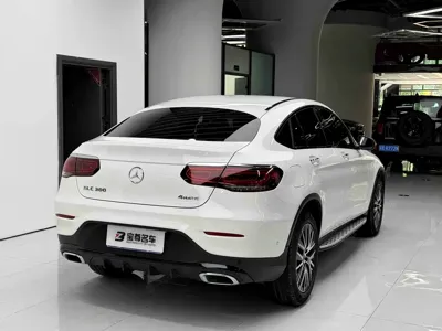 Mercedes-Benz GLC Coupe