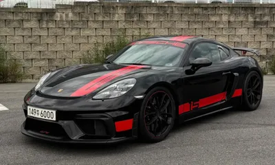 Porsche 718