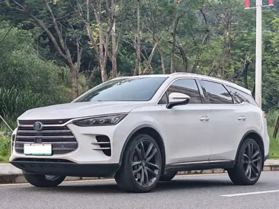 BYD Tang New Energy