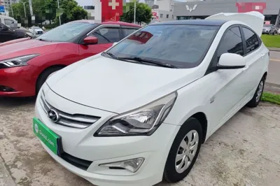 Hyundai Verna (older generation)